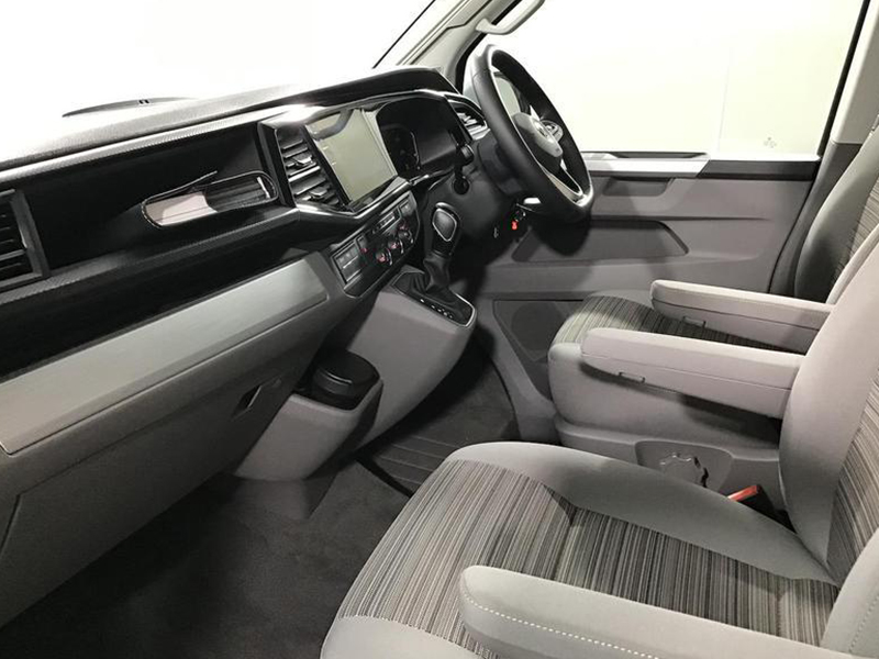 VW California Coast 6.1 Interior Driving