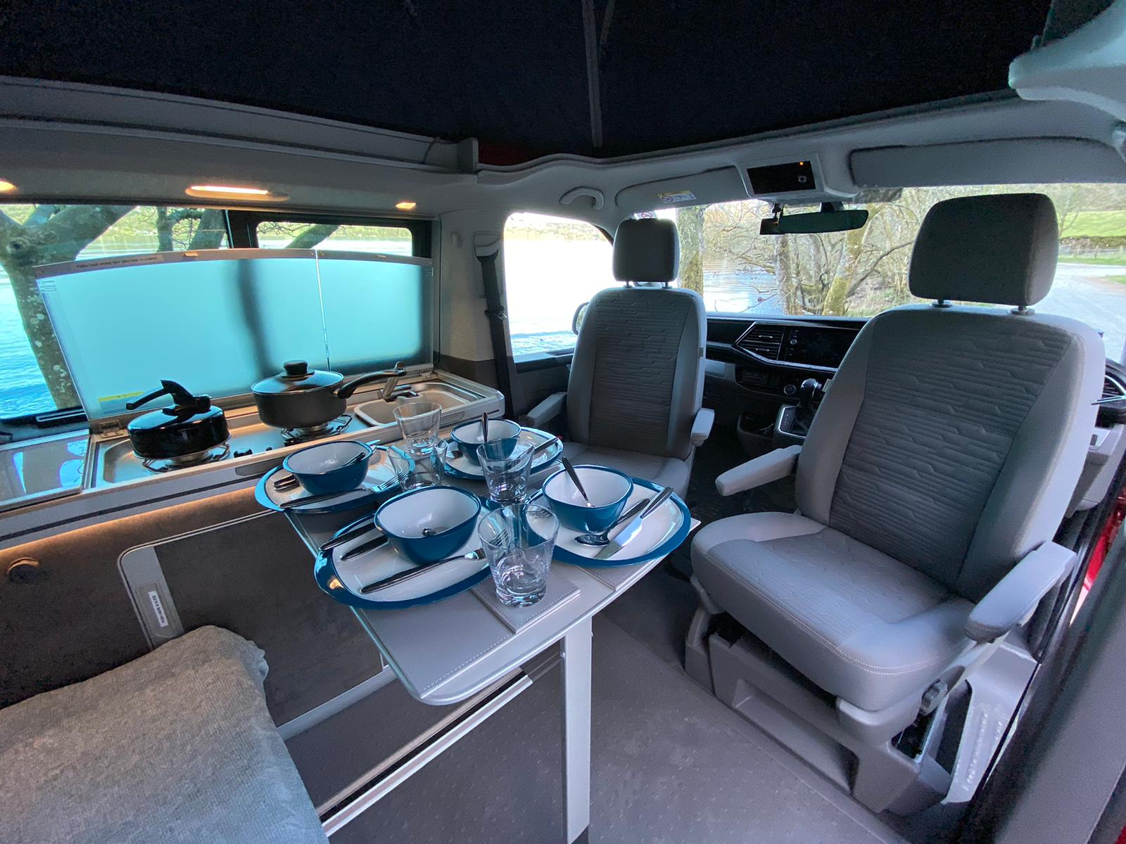 VW California Ocean Campervan